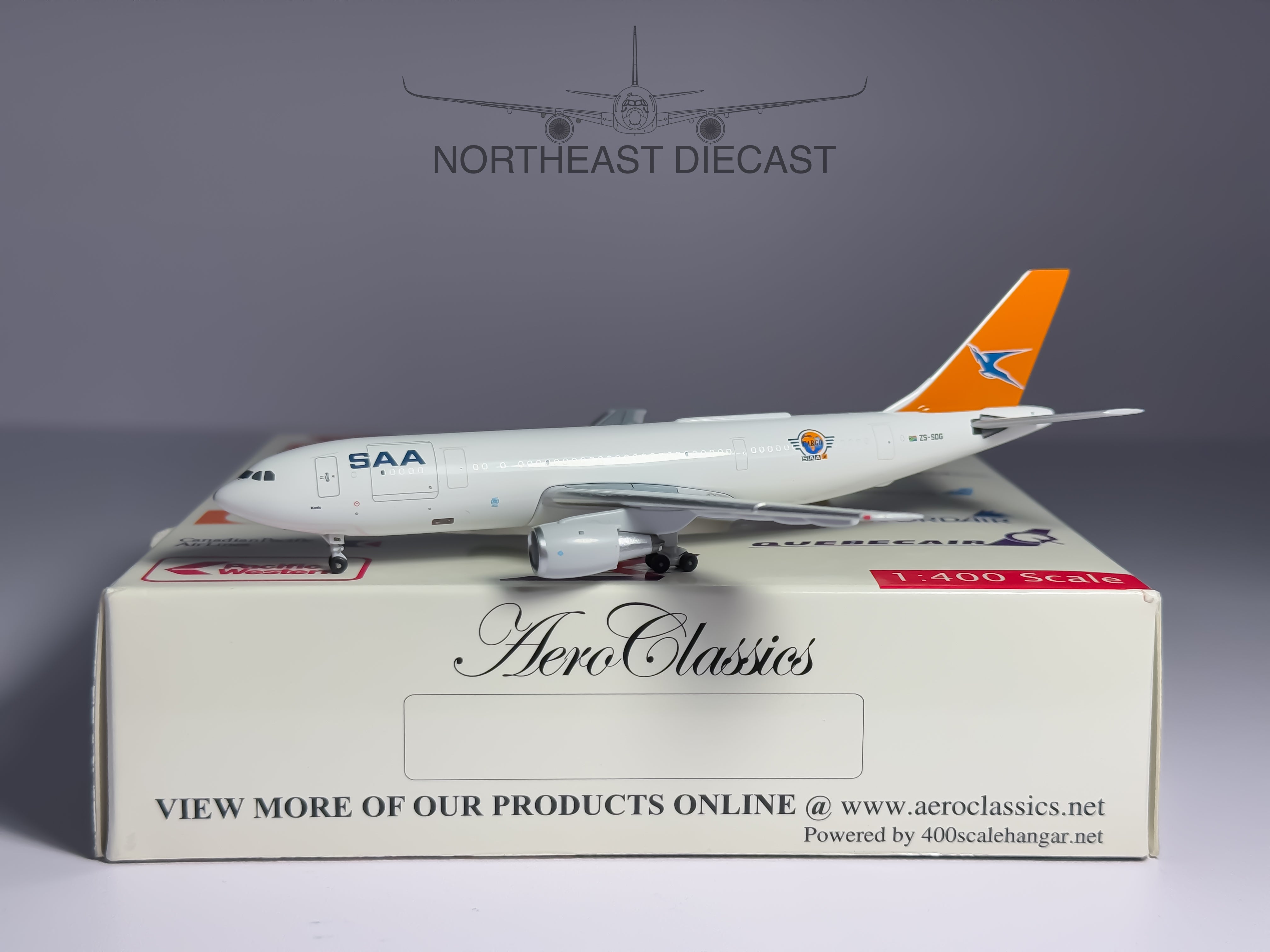 Airbus A300 Diecast Aircraft Models · Northeast Diecast