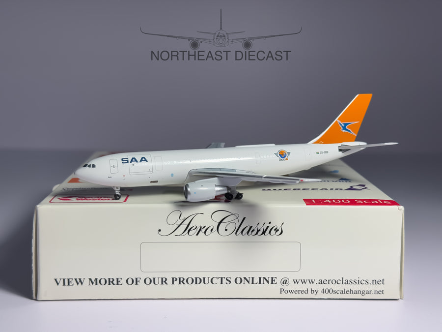 South African Cargo Airbus A300 1:400 Aeroclassics ZS-SDG (ACZSSDGB)
