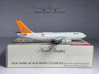 South African Cargo Airbus A300 1:400 Aeroclassics ZS-SDG (ACZSSDGB)