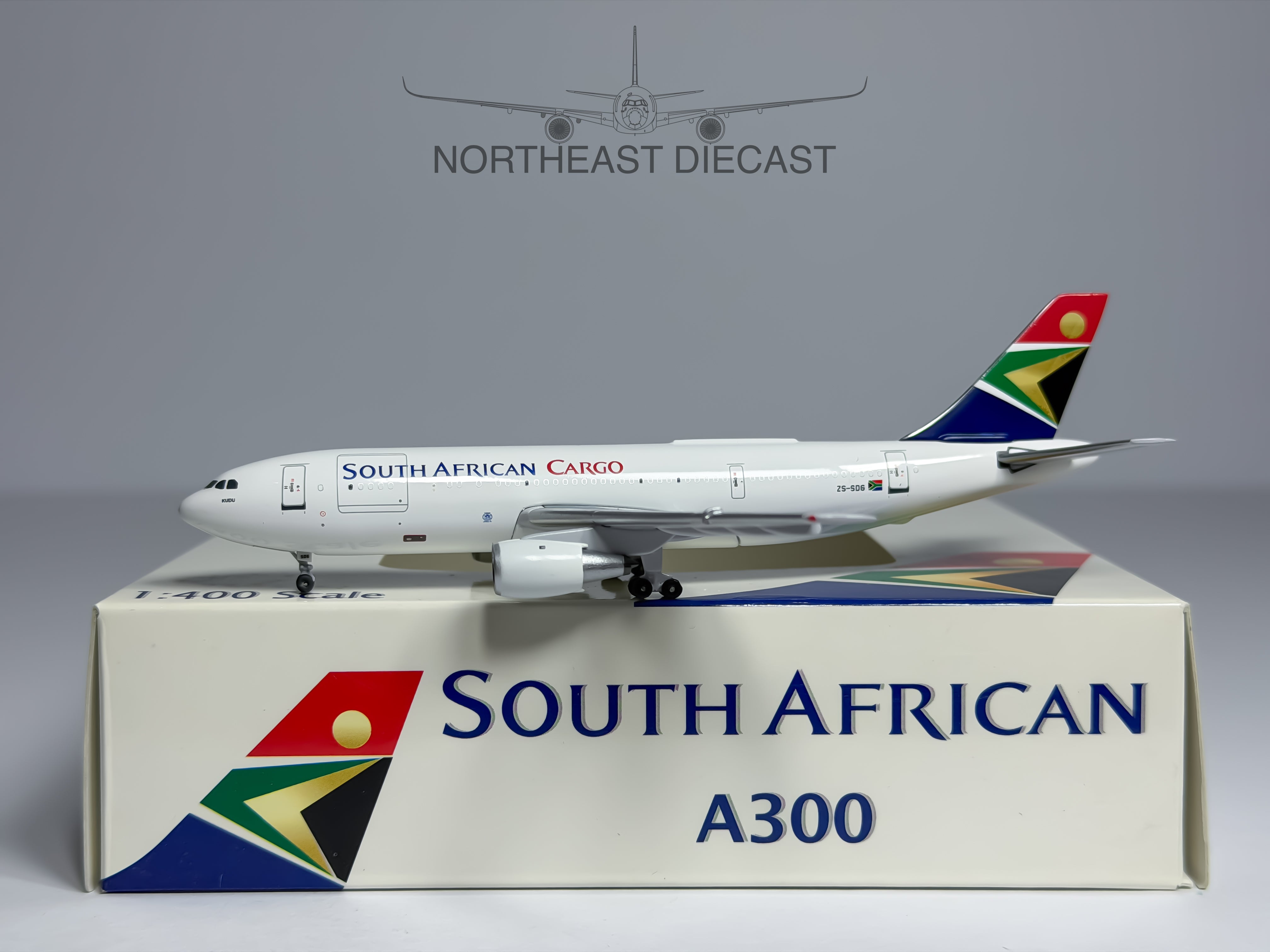 Airbus A300 Diecast Aircraft Models · Northeast Diecast