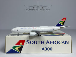South African Cargo Airbus A300 1:400 Aeroclassics ZS-SDG (ACZSSDG)