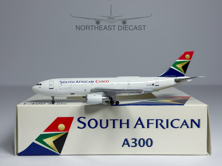 South African Cargo Airbus A300 1:400 Aeroclassics ZS-SDG (ACZSSDG)