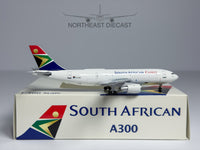South African Cargo Airbus A300 1:400 Aeroclassics ZS-SDG (ACZSSDG)
