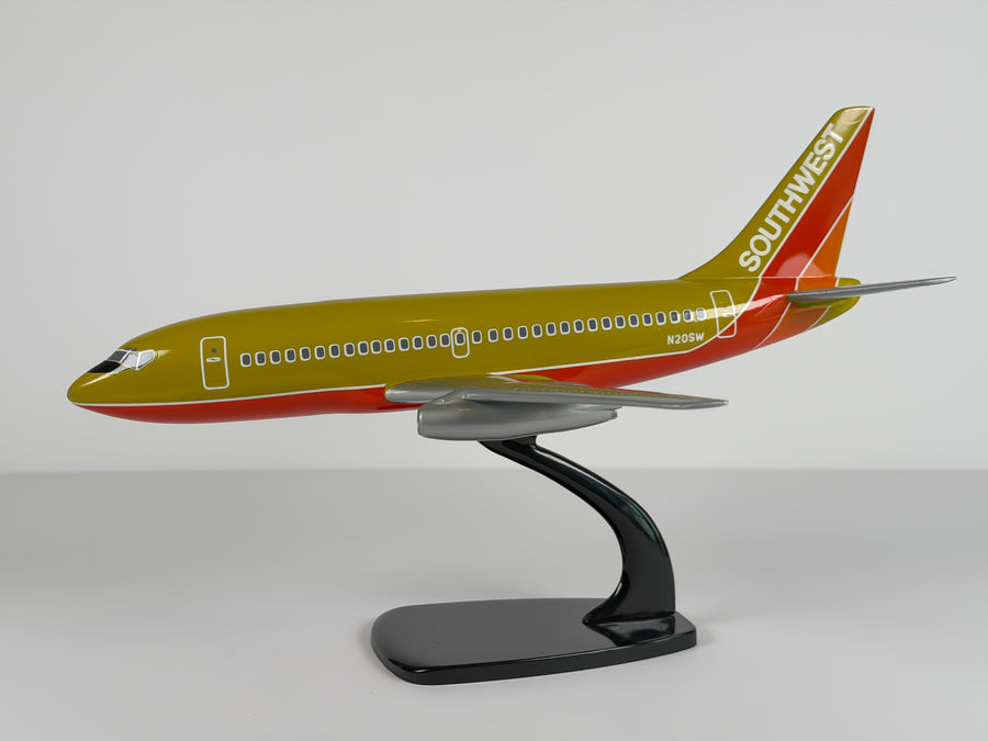 1:100 Southwest Airlines Boeing 737-200 (N20SW) - Mustard Rocket | Air Jet Advance