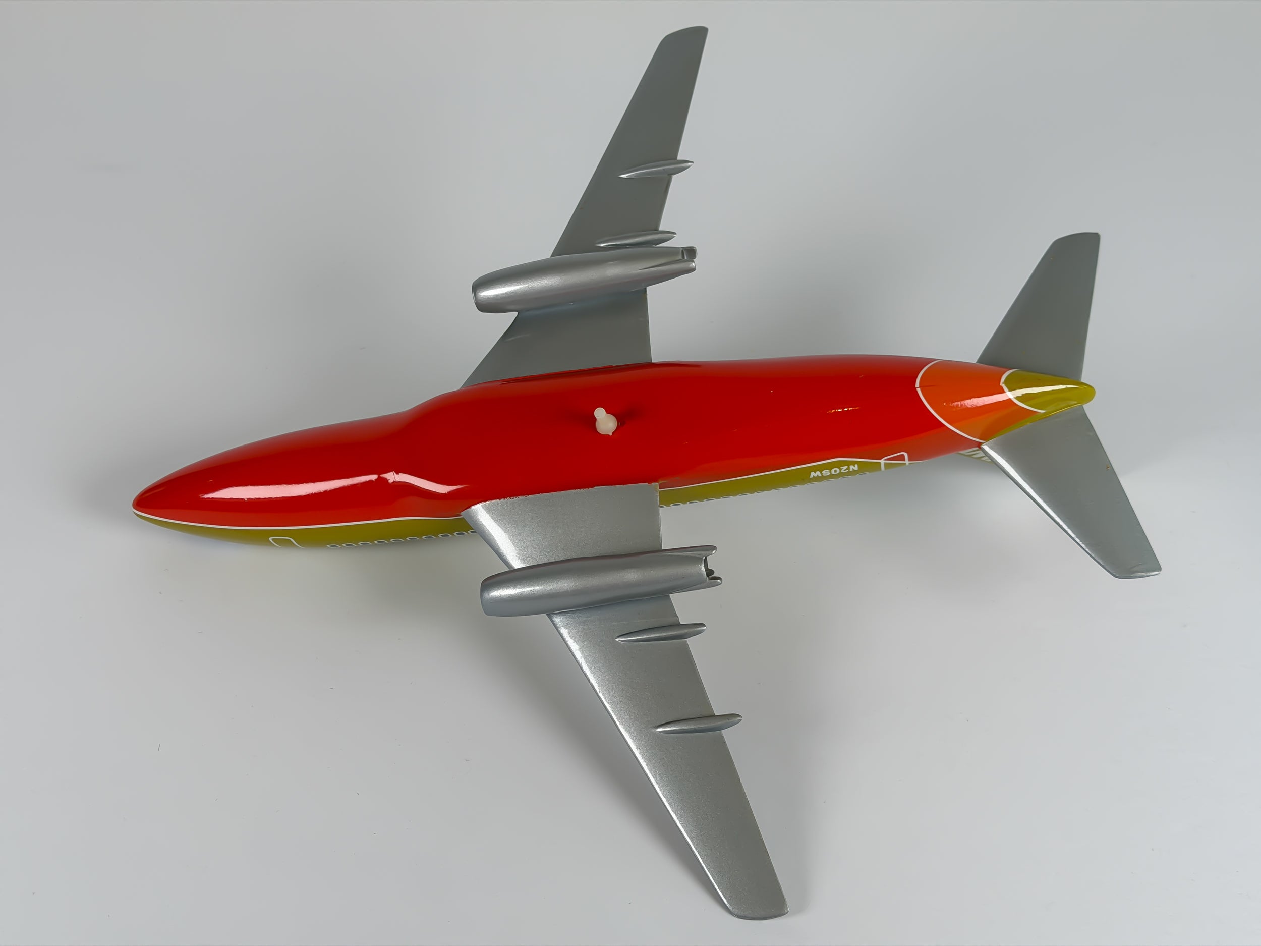 1:100 Southwest Airlines Boeing 737-200 (N20SW) - Mustard Rocket | Air Jet Advance