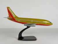 1:100 Southwest Airlines Boeing 737-200 (N20SW) - Mustard Rocket | Air Jet Advance
