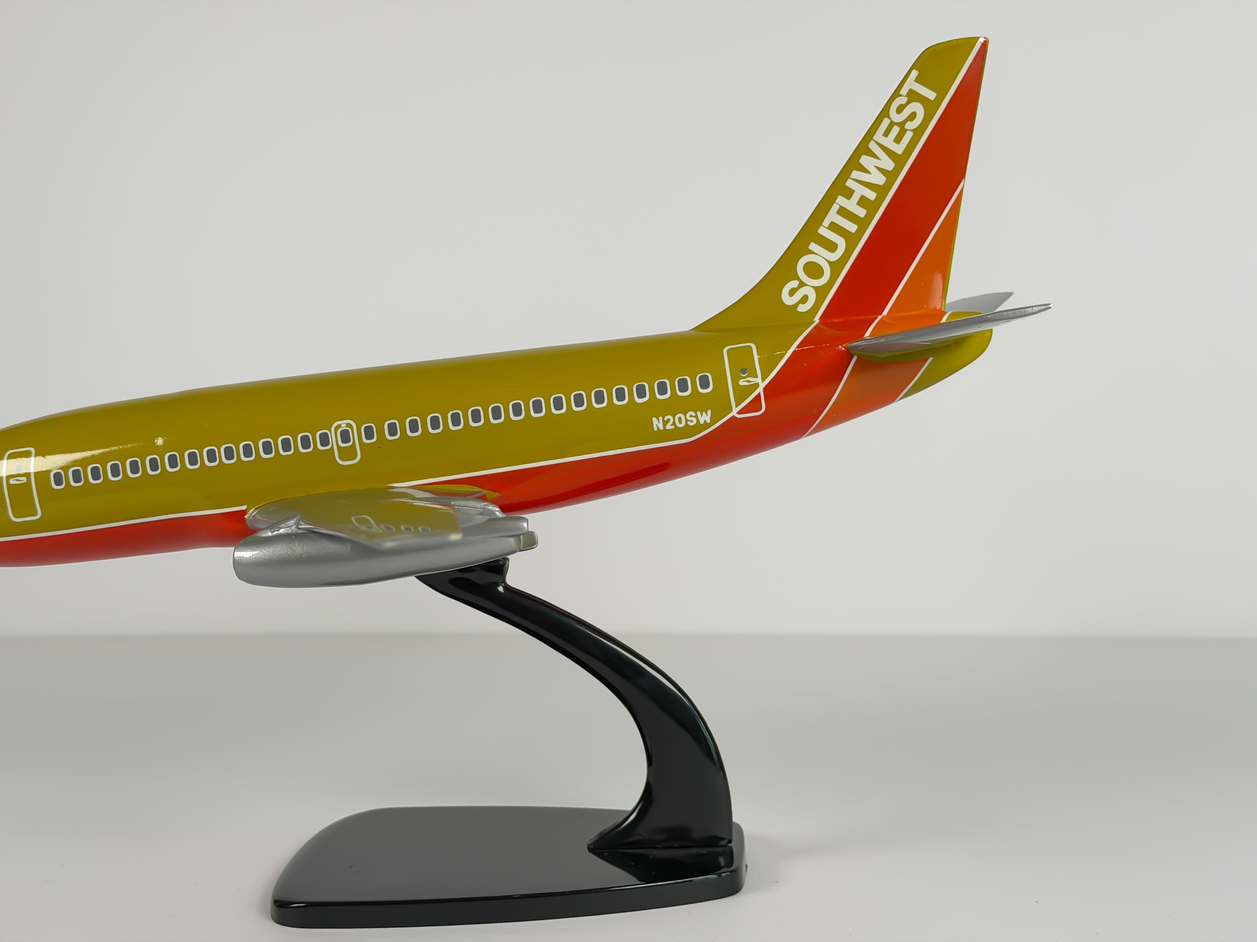 1:100 Southwest Airlines Boeing 737-200 (N20SW) - Mustard Rocket | Air Jet Advance