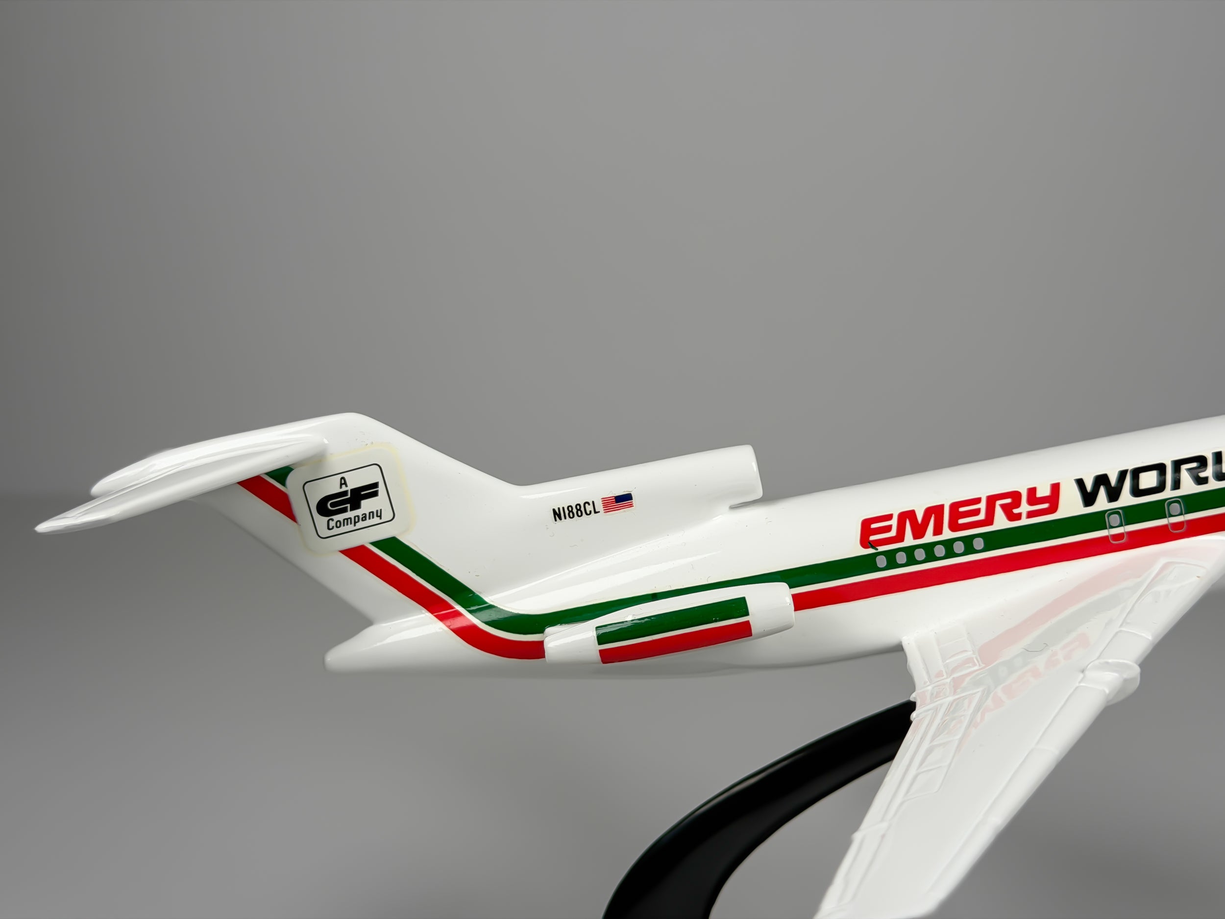1:150 Emery Worldwide Airlines Boeing 727-100F (N188CL) | Air Jet Advance
