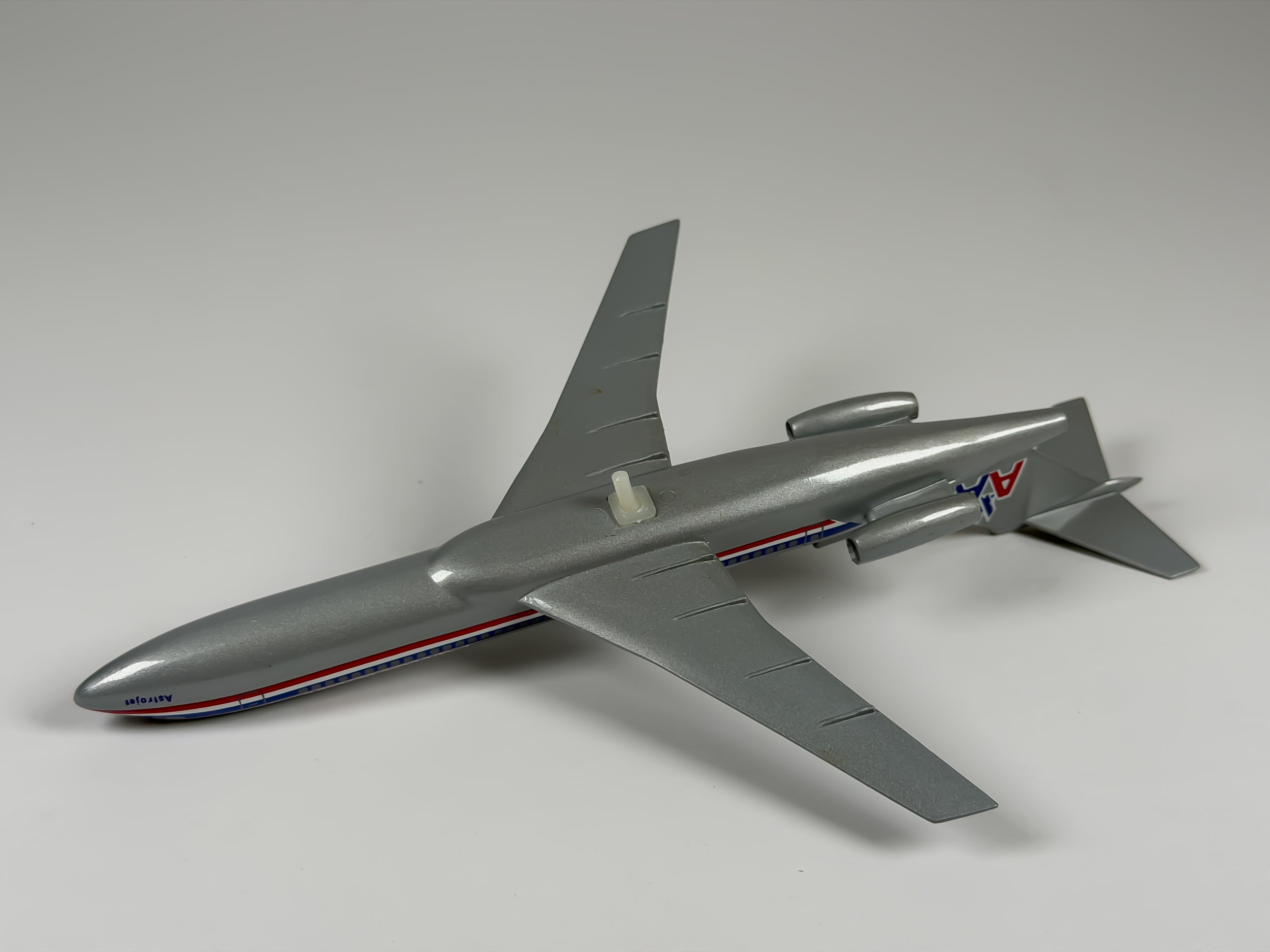 1:200 American Airlines Boeing 727-200 (N1902) - Eagle - Bare Metal | Air Jet Advance