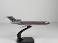 1:200 American Airlines Boeing 727-200 (N1902) - Eagle - Bare Metal | Air Jet Advance