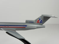 1:200 American Airlines Boeing 727-200 (N1902) - Eagle - Bare Metal | Air Jet Advance