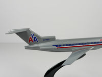 1:200 American Airlines Boeing 727-200 (N1902) - Eagle - Bare Metal | Air Jet Advance