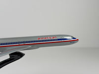 1:200 American Airlines Boeing 727-200 (N1902) - Eagle - Bare Metal | Air Jet Advance