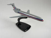 1:200 American Airlines Boeing 727-200 (N1902) - Eagle - Bare Metal | Air Jet Advance