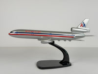 1:200 American Airlines McDonnell Douglas DC-10-30 (N1801AA) - Eagle - Bare Metal | Air Jet Advance