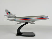 1:200 American Airlines McDonnell Douglas DC-10-30 (N1801AA) - Eagle - Bare Metal | Air Jet Advance