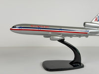 1:200 American Airlines McDonnell Douglas DC-10-30 (N1801AA) - Eagle - Bare Metal | Air Jet Advance