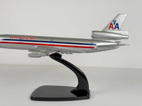 1:200 American Airlines McDonnell Douglas DC-10-30 (N1801AA) - Eagle - Bare Metal | Air Jet Advance