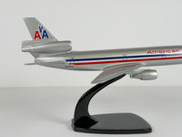 1:200 American Airlines McDonnell Douglas DC-10-30 (N1801AA) - Eagle - Bare Metal | Air Jet Advance