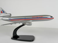 1:200 American Airlines McDonnell Douglas DC-10-30 (N1801AA) - Eagle - Bare Metal | Air Jet Advance