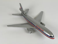1:200 American Airlines McDonnell Douglas DC-10-30 (N1801AA) - Eagle - Bare Metal | Air Jet Advance