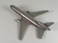1:200 American Airlines McDonnell Douglas DC-10-30 (N1801AA) - Eagle - Bare Metal | Air Jet Advance
