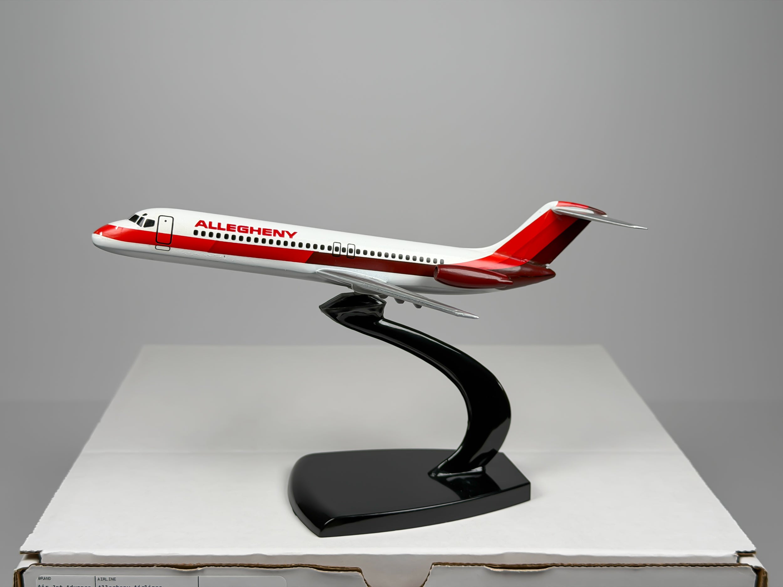 1:200 Allegheny Airlines Douglas DC-9-30 - Red | Air Jet Advance