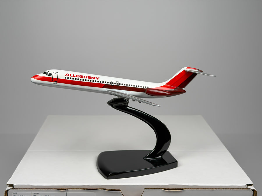 1:200 Allegheny Airlines Douglas DC-9-30 - Red | Air Jet Advance