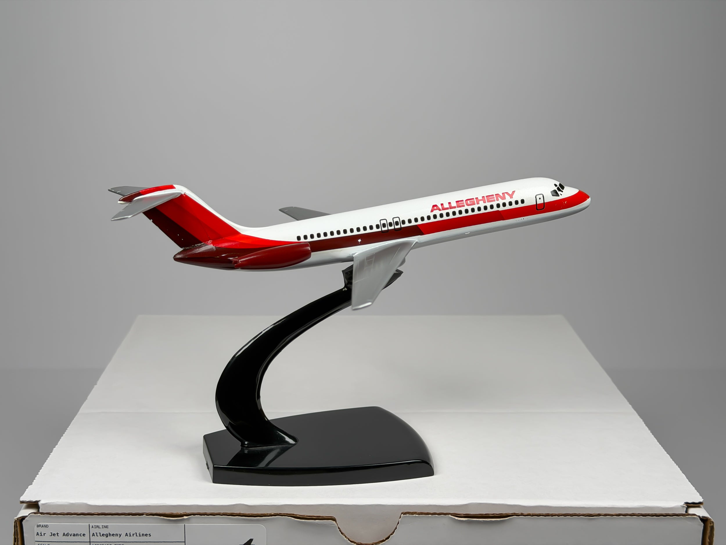 1:200 Allegheny Airlines Douglas DC-9-30 - Red | Air Jet Advance