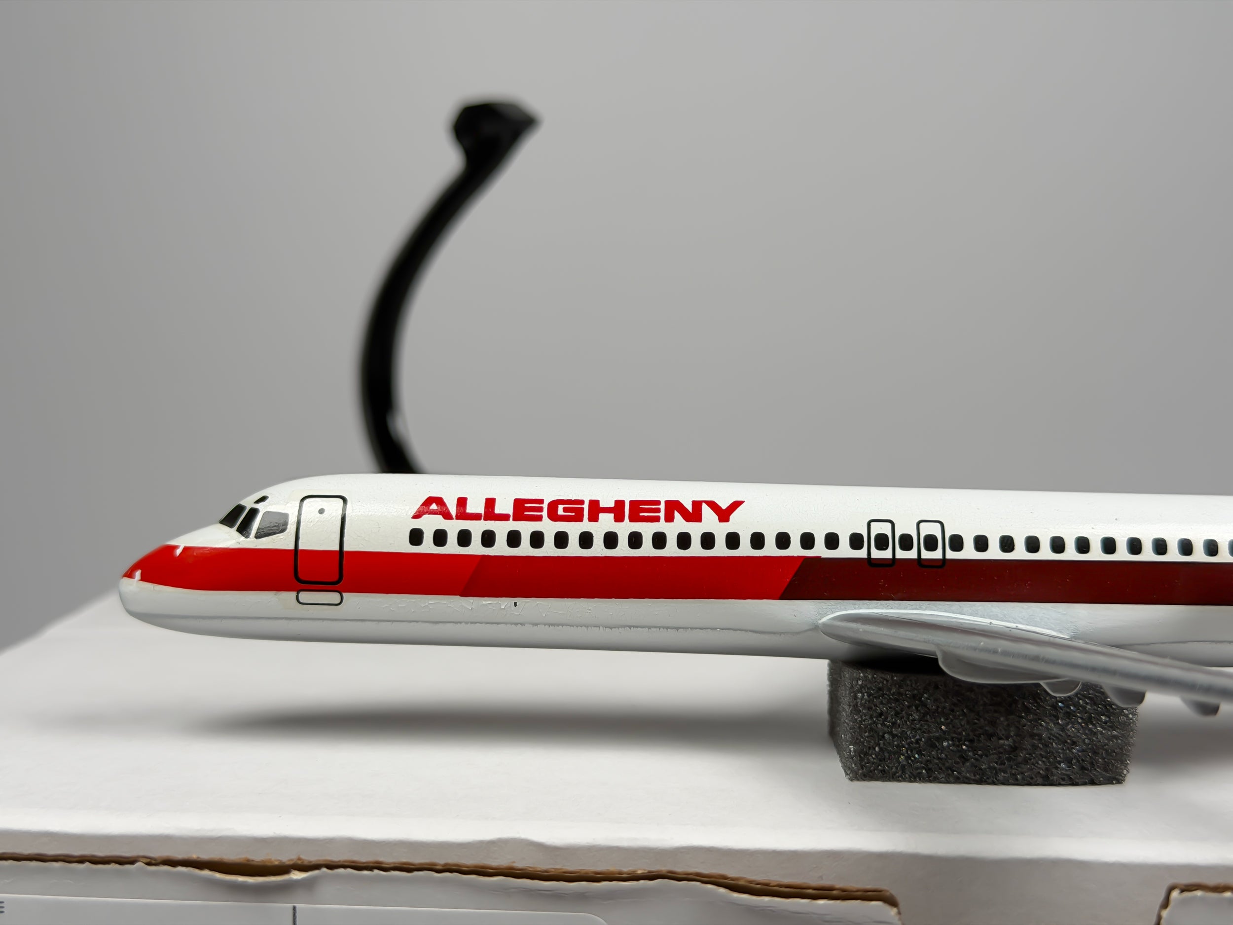 1:200 Allegheny Airlines Douglas DC-9-30 - Red | Air Jet Advance
