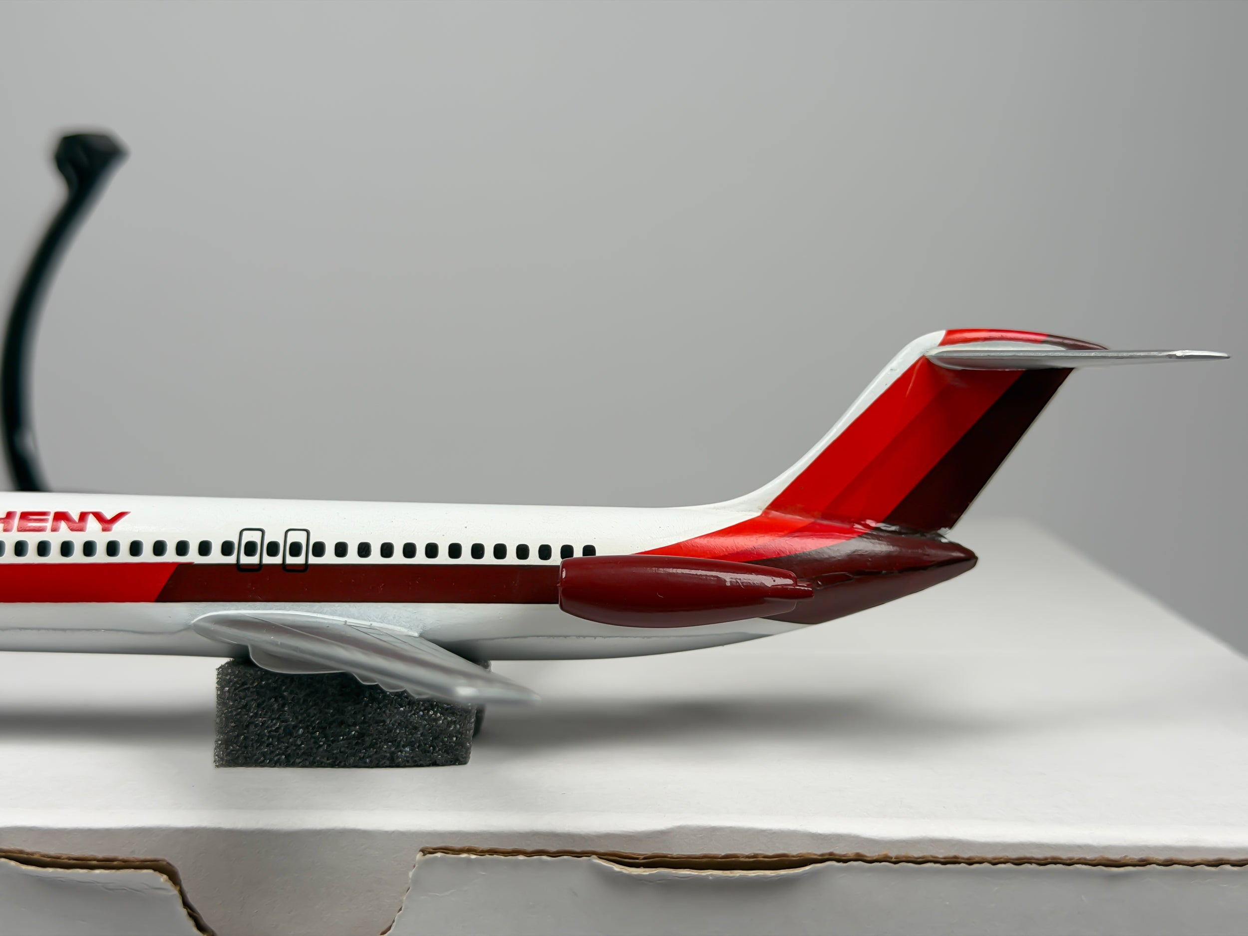 1:200 Allegheny Airlines Douglas DC-9-30 - Red | Air Jet Advance