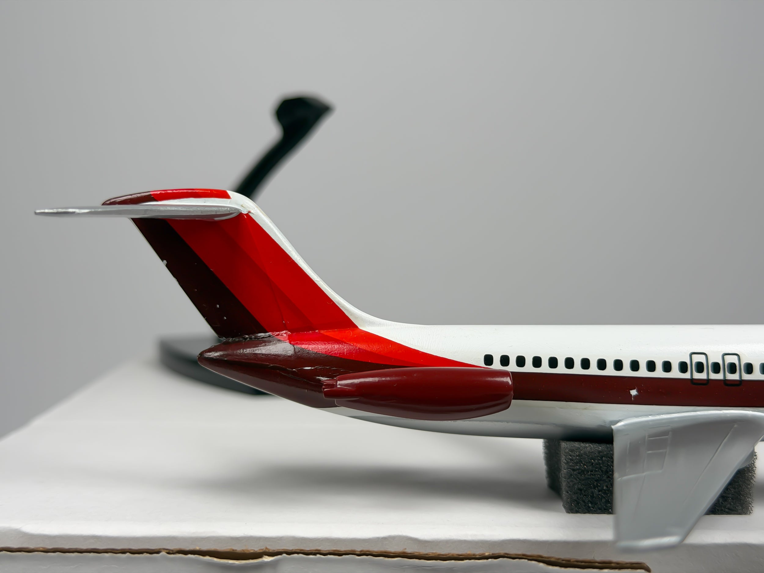 1:200 Allegheny Airlines Douglas DC-9-30 - Red | Air Jet Advance