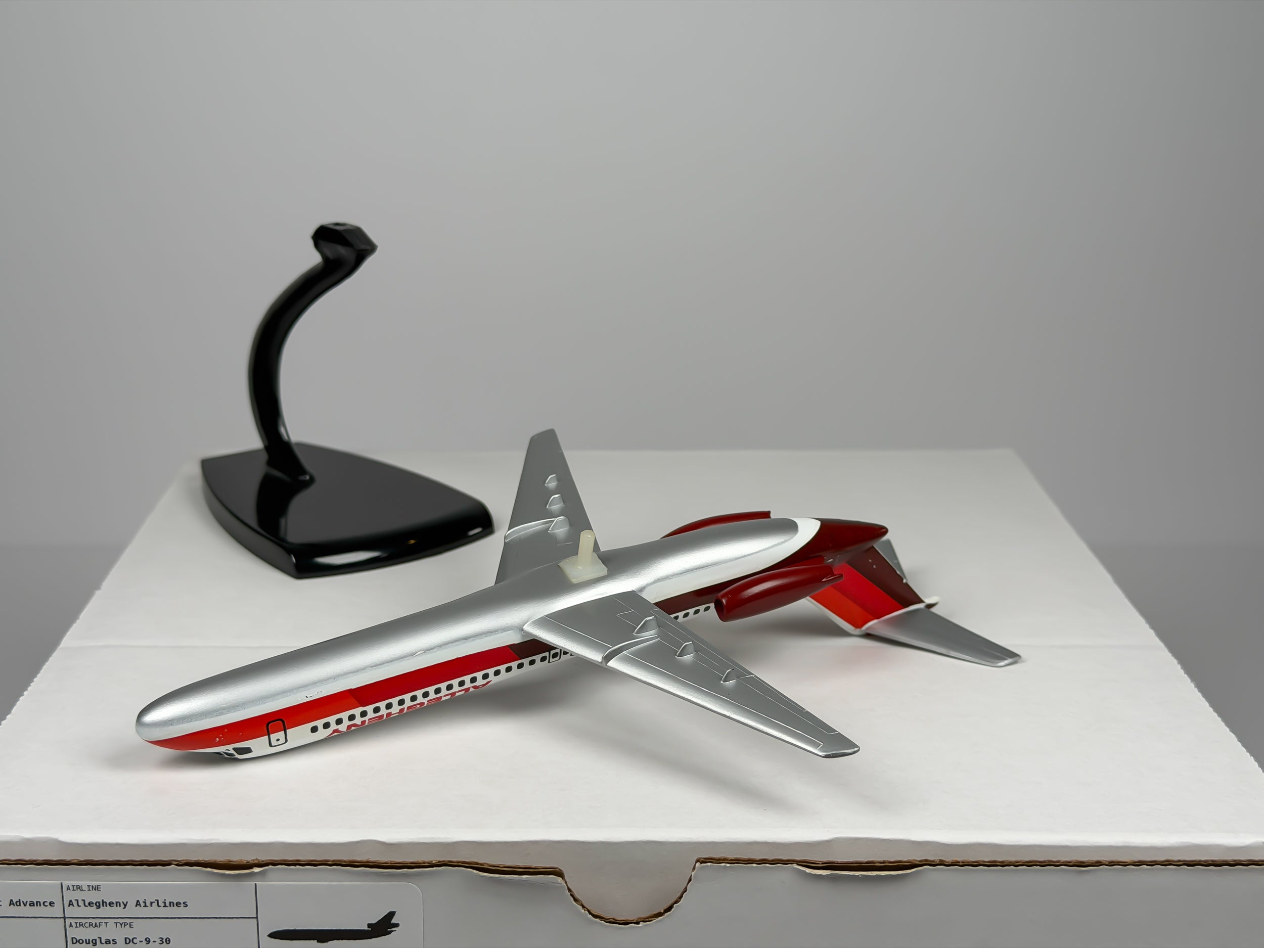 1:200 Allegheny Airlines Douglas DC-9-30 - Red | Air Jet Advance