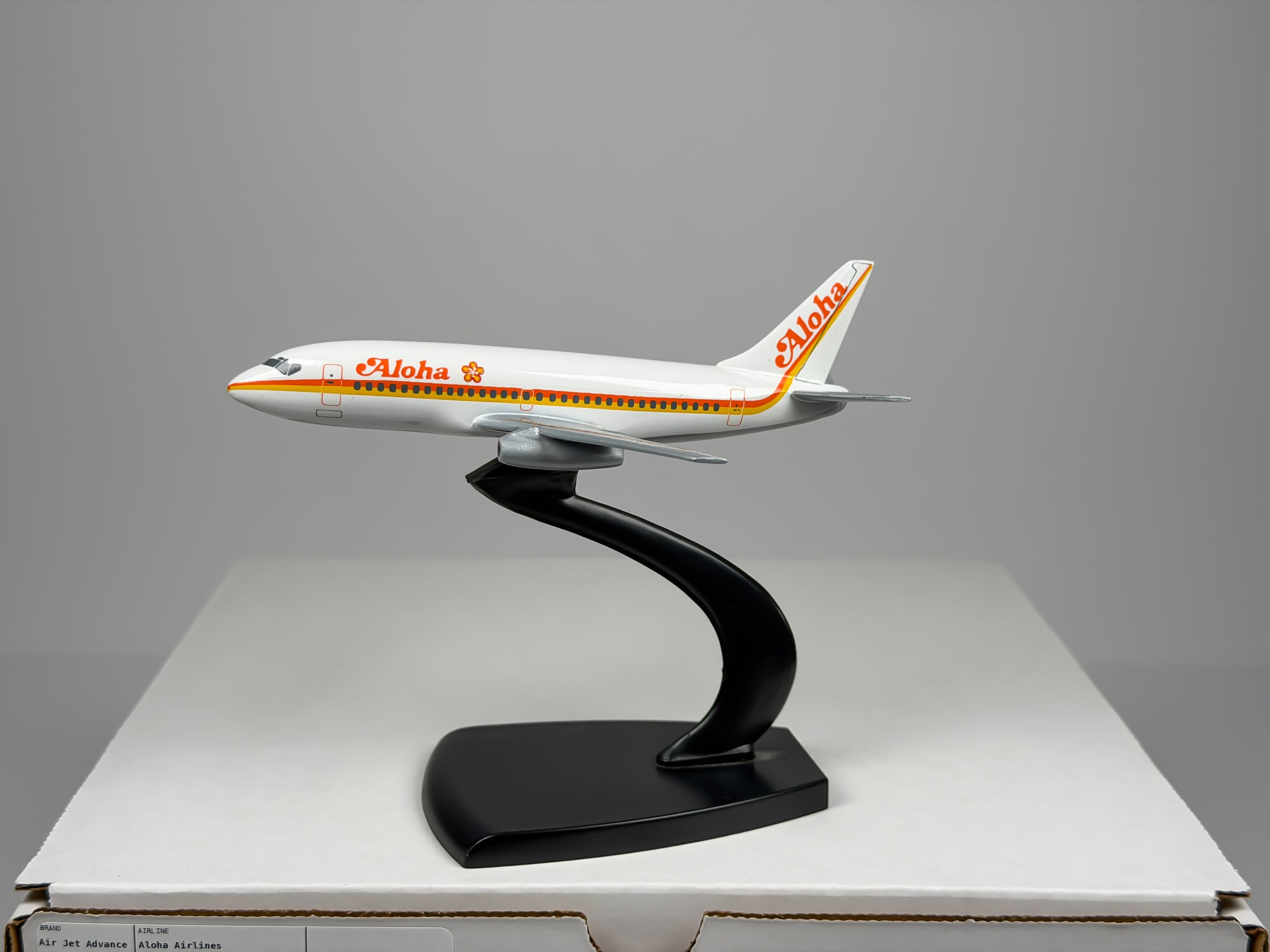 1:200 Aloha Airlines Boeing 737-200 - 1979-1989 | Air Jet Advance