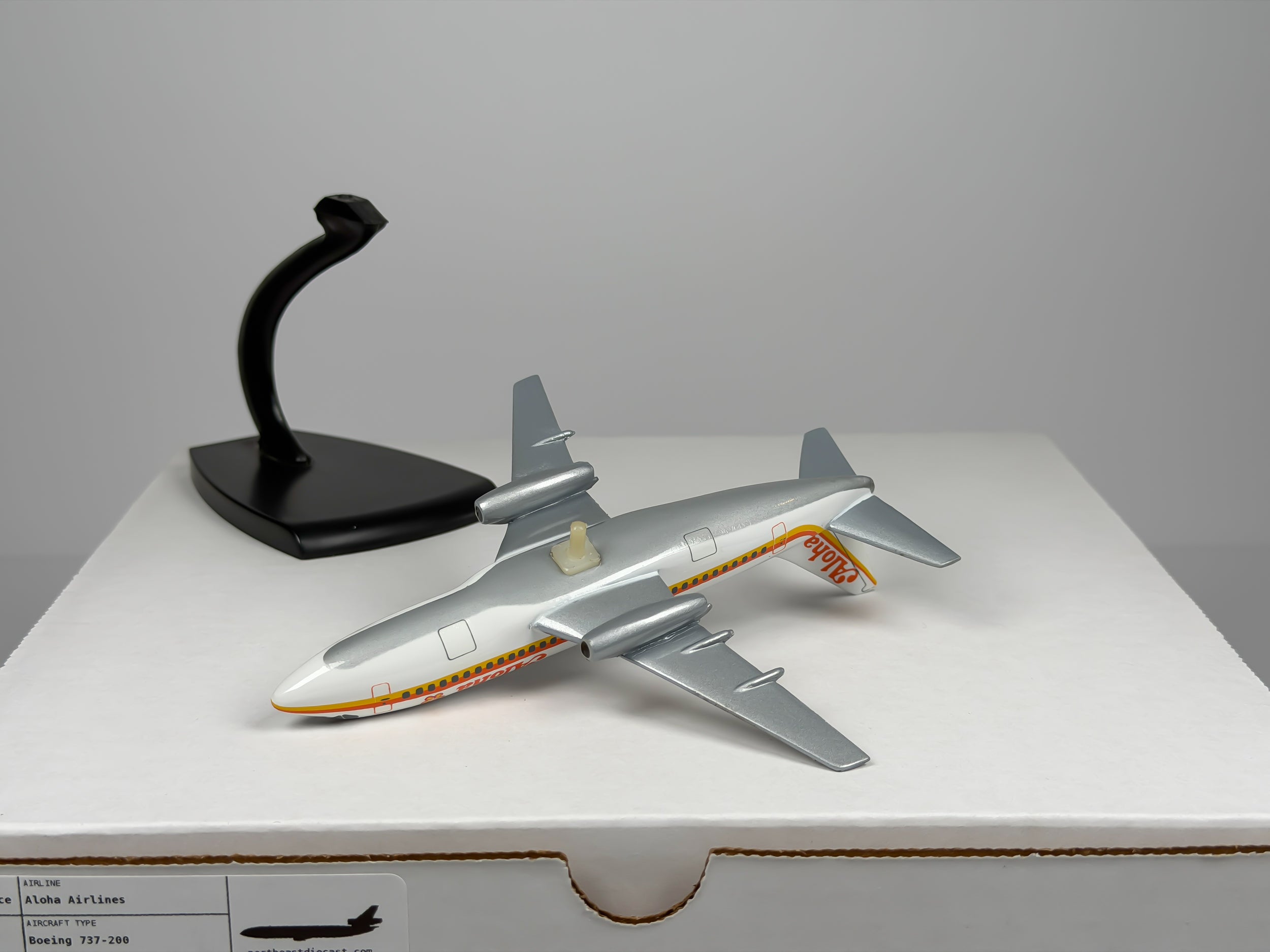 1:200 Aloha Airlines Boeing 737-200 - 1979-1989 | Air Jet Advance