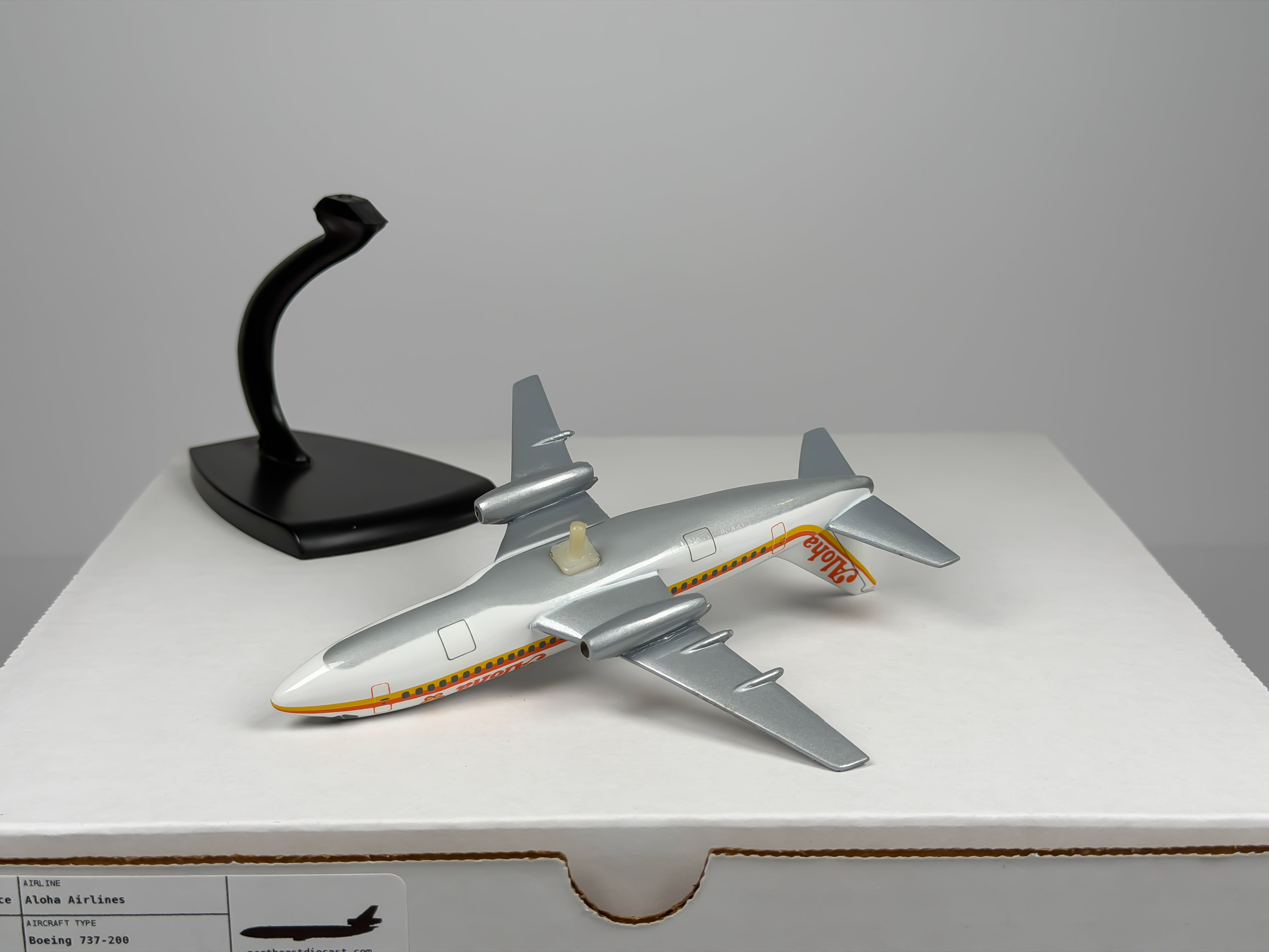 1:200 Aloha Airlines Boeing 737-200 - 1979-1989 | Air Jet Advance