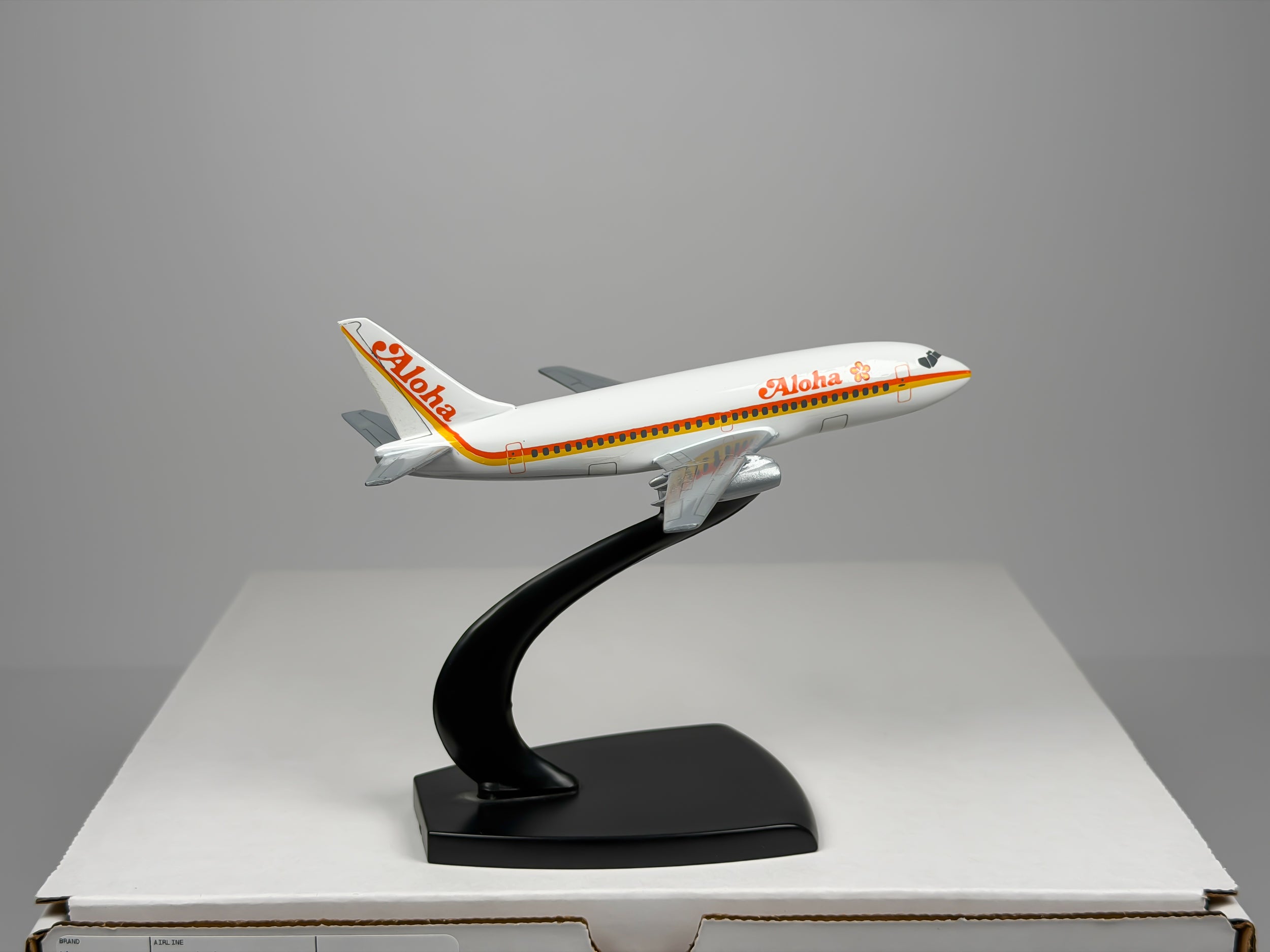 1:200 Aloha Airlines Boeing 737-200 - 1979-1989 | Air Jet Advance