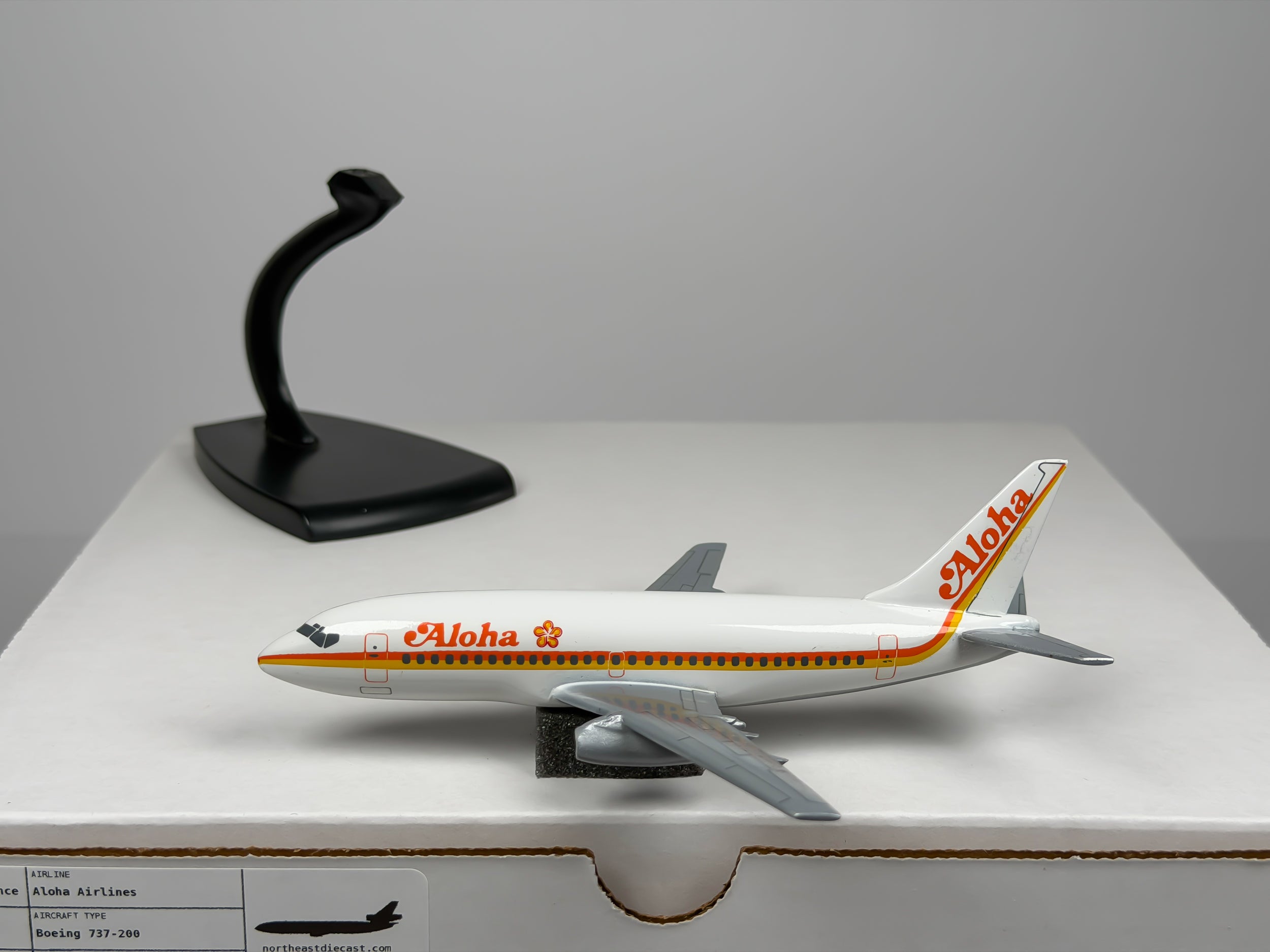 1:200 Aloha Airlines Boeing 737-200 - 1979-1989 | Air Jet Advance