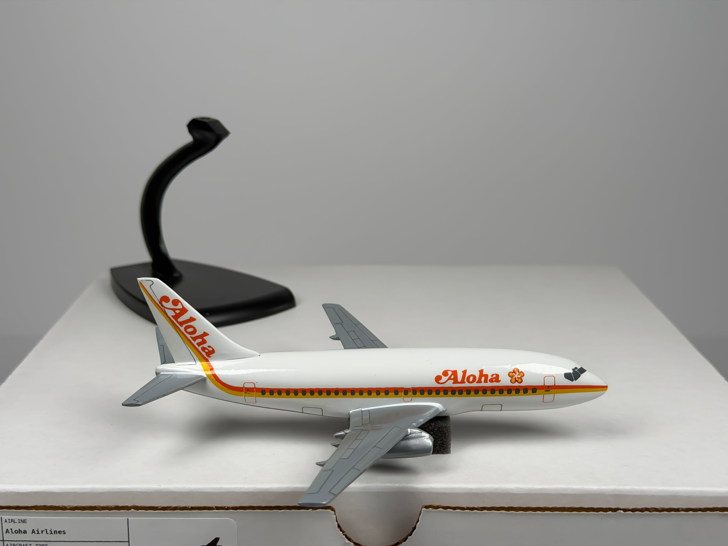 1:200 Aloha Airlines Boeing 737-200 - 1979-1989 | Air Jet Advance