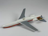 1:200 Continental Airlines Boeing 727-200 - Black Meatball | Air Jet Advance