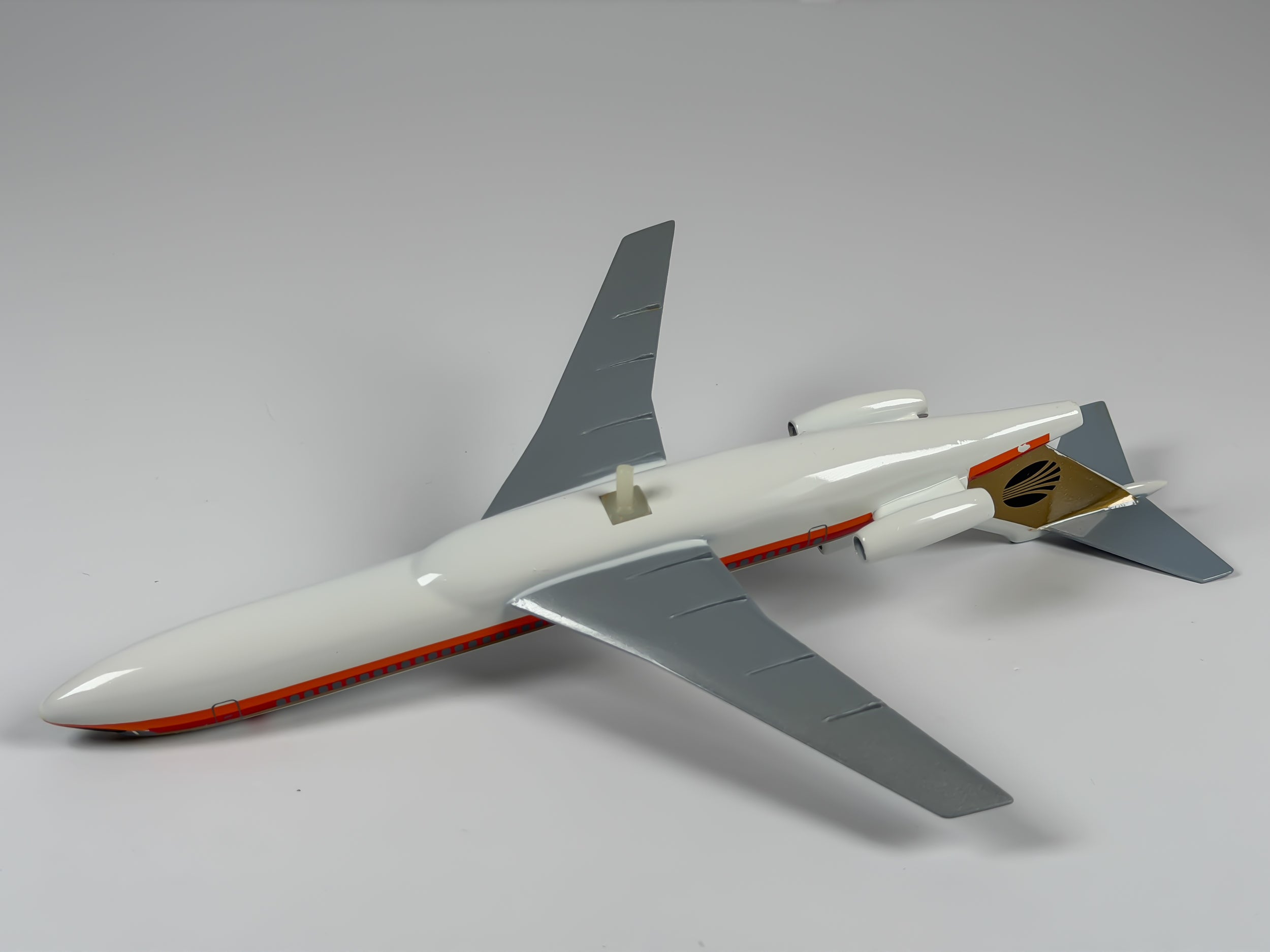 1:200 Continental Airlines Boeing 727-200 - Black Meatball | Air Jet Advance