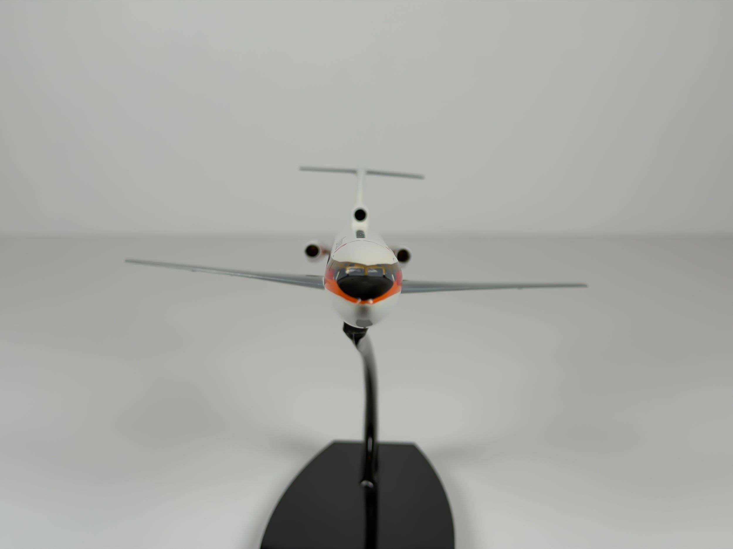1:200 Continental Airlines Boeing 727-200 - Black Meatball | Air Jet Advance