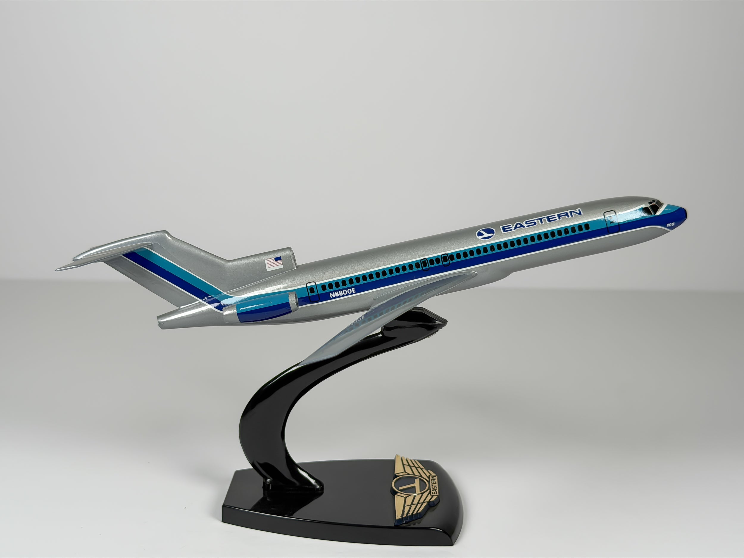 1:200 Eastern Air Lines Boeing 727-200 (N8800E) - Grey Hockey Stick | Air Jet Advance