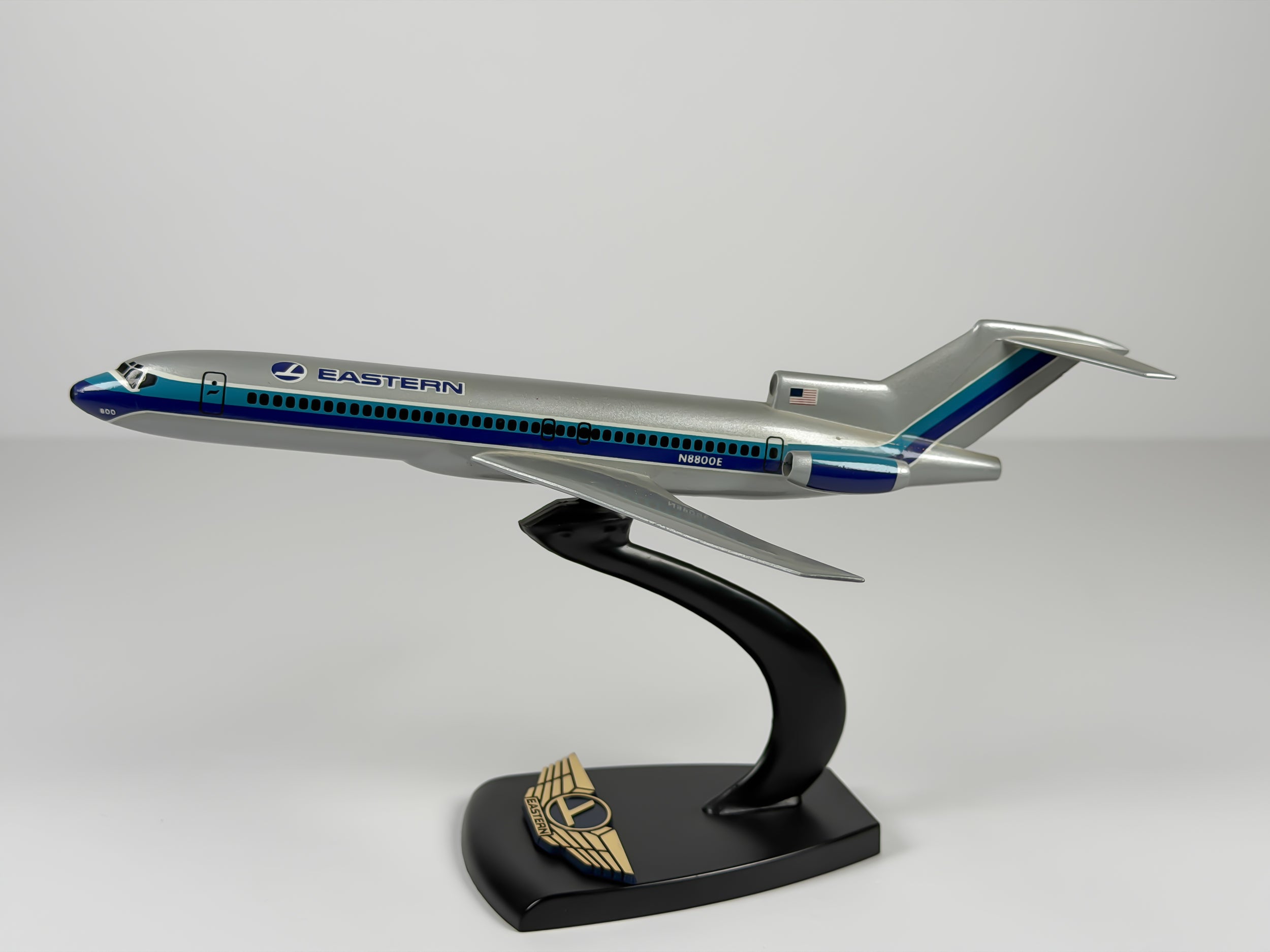 1:200 Eastern Air Lines Boeing 727-200 (N8800E) - Grey Hockey Stick | Air Jet Advance