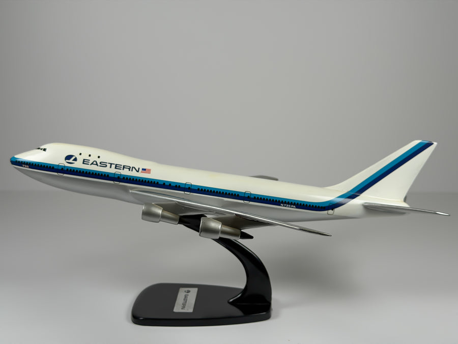 1:200 Eastern Air Lines Boeing 747-100 (N735PA) - White Hockey Stick | Air Jet Advance