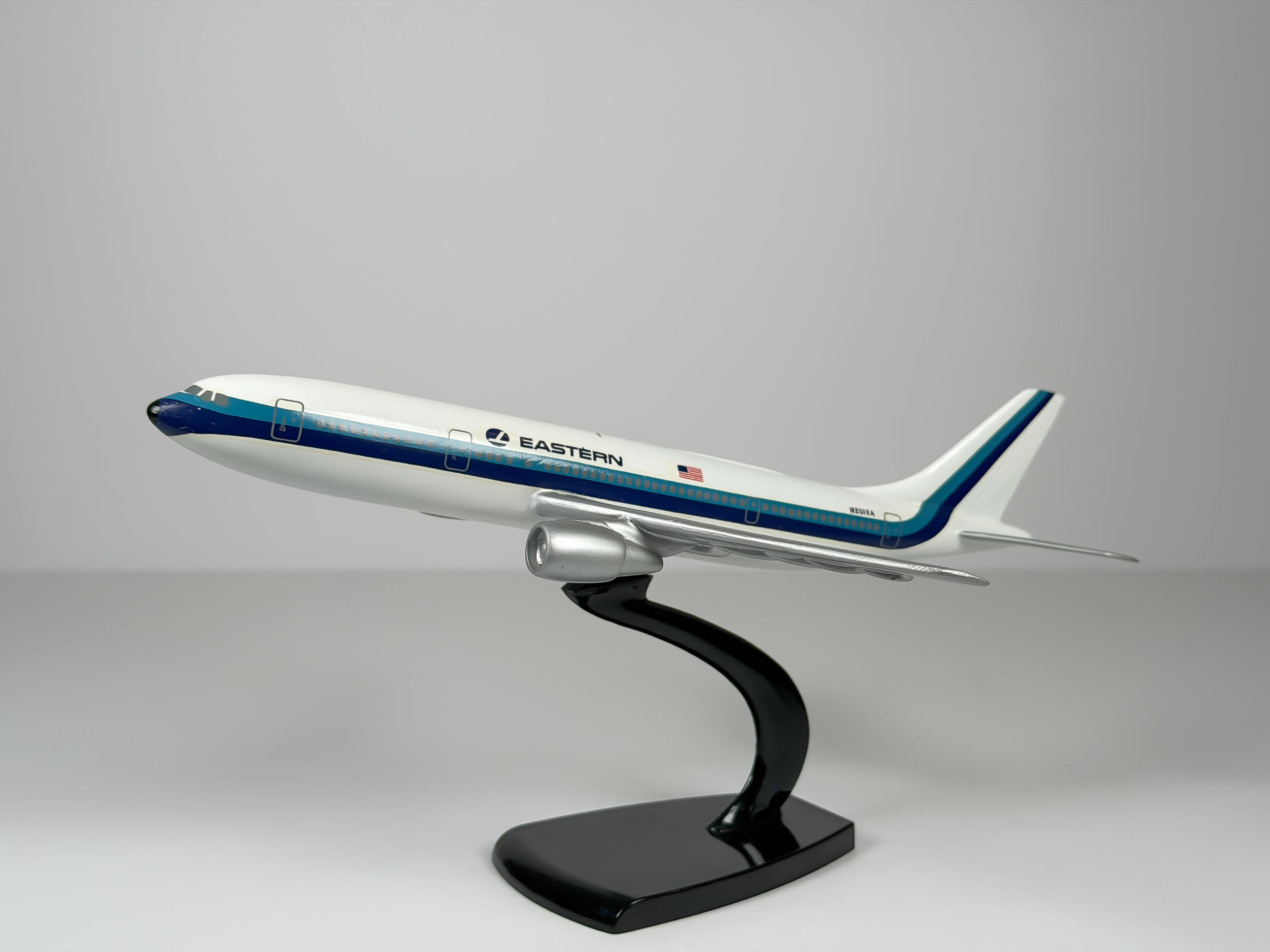 1:200 Eastern Air Lines Airbus A300 (N201EA) - White Hockey Stick | Air Jet Advance