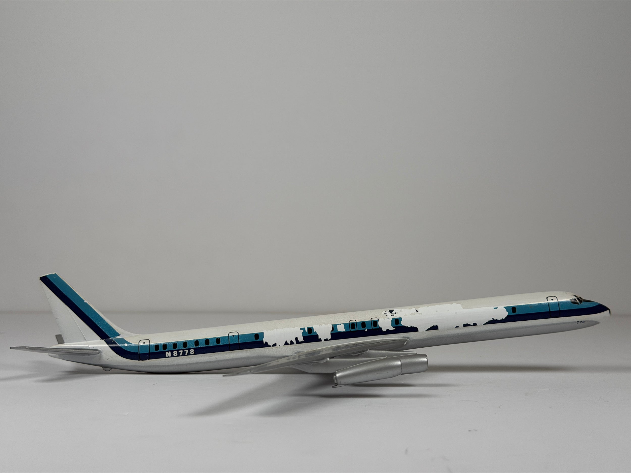 1:200 Eastern Air Lines Douglas DC-8-61 (N8778) - Blue Sky | Air Jet Advance