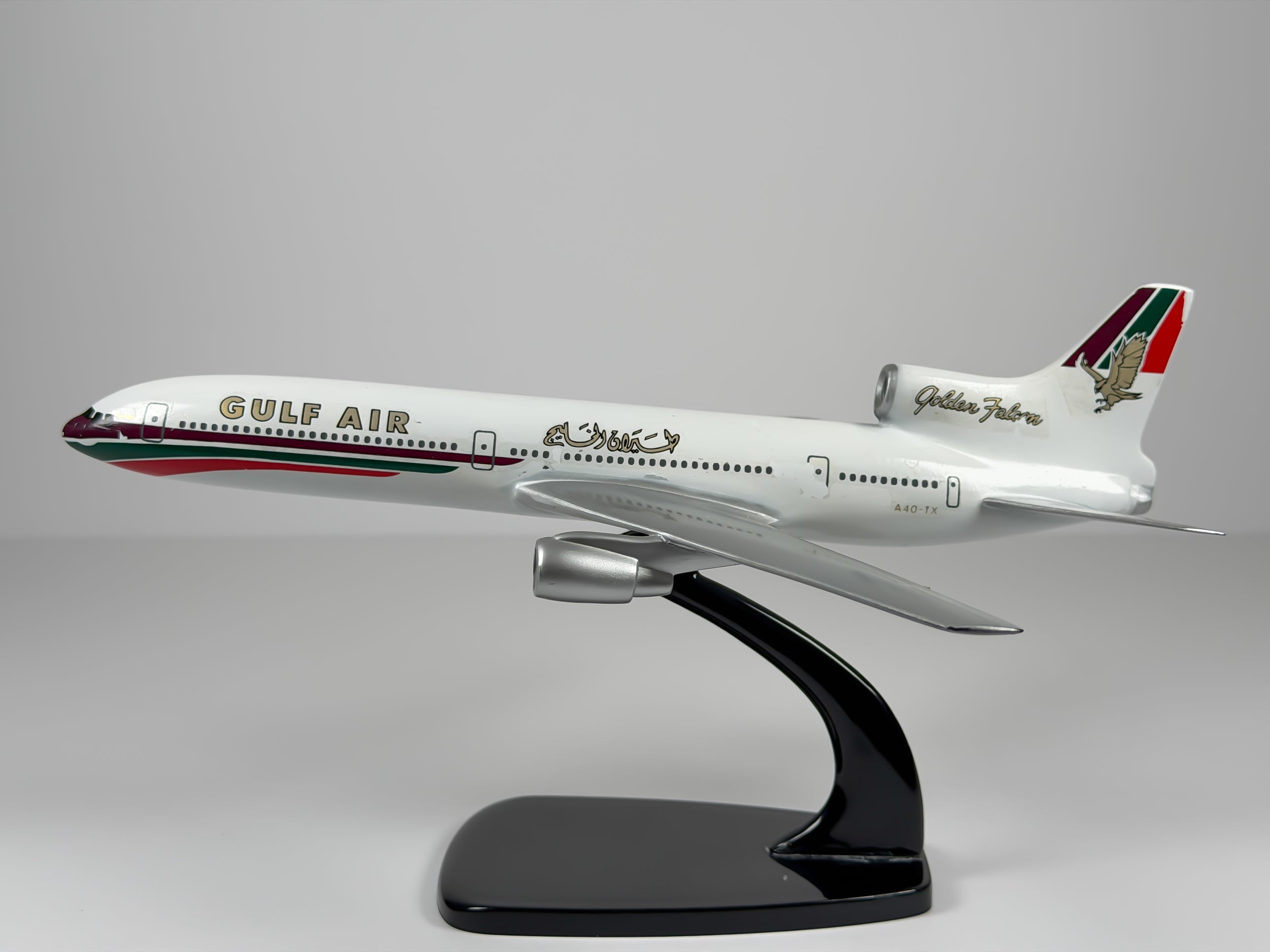 1:200 Gulf Air Lockheed L-1011 (A40-TX) | Air Jet Advance