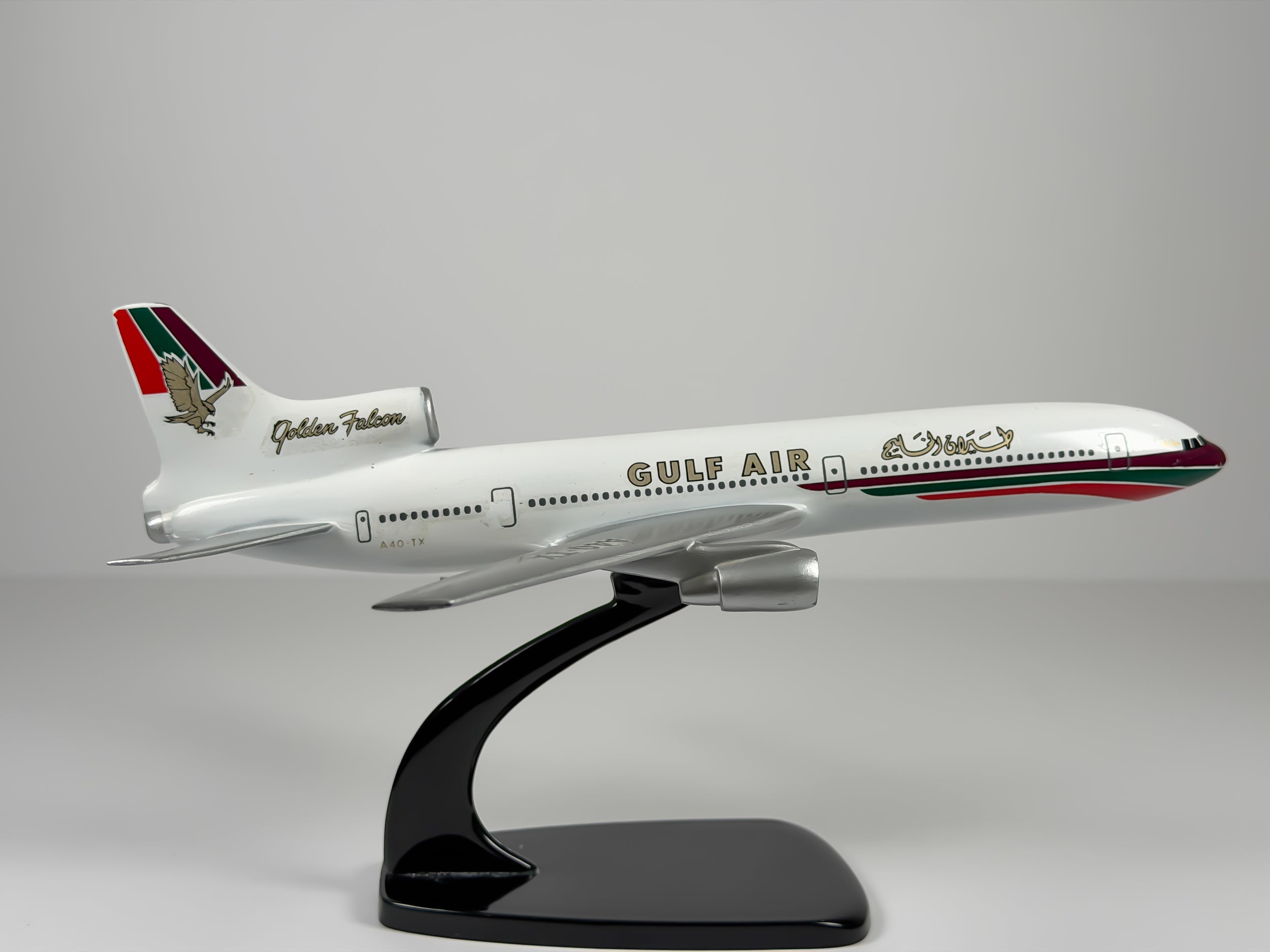 1:200 Gulf Air Lockheed L-1011 (A40-TX) | Air Jet Advance
