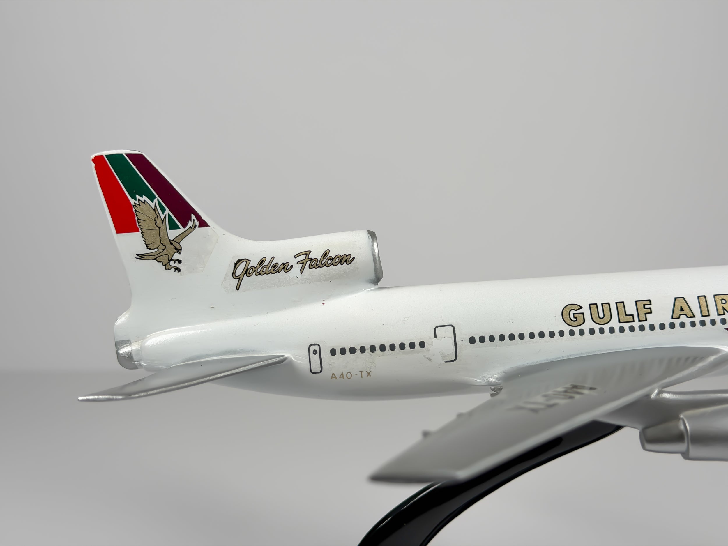 1:200 Gulf Air Lockheed L-1011 (A40-TX) | Air Jet Advance